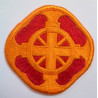 United States 428th Field Artillery Brigade Cloth Patch Badge
