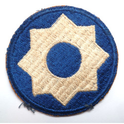 United States Army 8th Service Command Cloth Patch