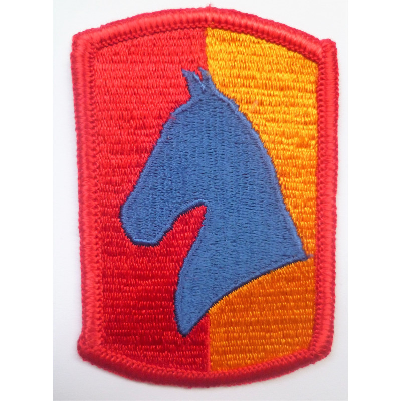 United States 138th Field Artillery Brigade Cloth Patch Badge US