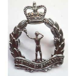 Royal Observer Corps Cap Badge Queens Crown