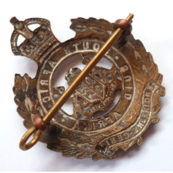 South African Engineers Cap Badge - King's Crown