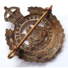 South African Engineers Cap Badge - King's Crown