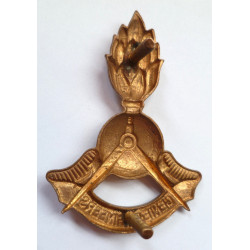 South African Engineers Corps Cap Badge