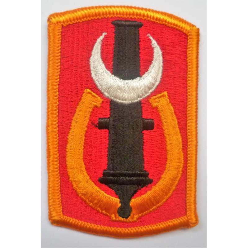 United States 151st Field Artillery Brigade Cloth Patch Badge US
