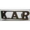 British Army African Rifles Shoulder Title