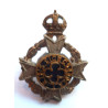 Royal Army Chaplains Department Collar Badge, Kings Crown