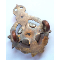 Royal Army Chaplains Department Collar Badge, Kings Crown