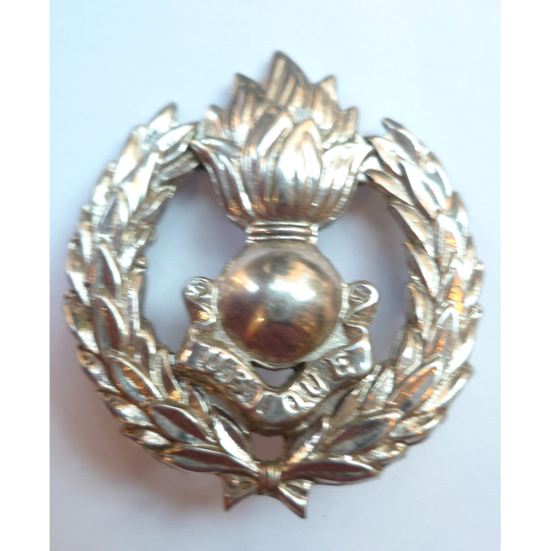 South African Engineers Corps Cap Badge