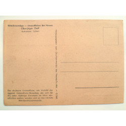 Knights Cross Holder Oberjager Doff Postcard