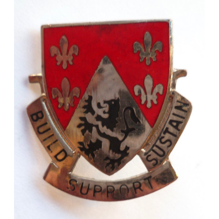 United States 249th Engineer Battalion DUI