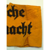 WW2 Deutsche Wehrmacht Woven Armband With Stamp Third Reich