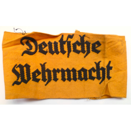 WW2 Deutsche Wehrmacht Woven Armband Third Reich