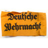 WW2 Deutsche Wehrmacht Woven Armband Third Reich