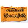 WW2 Deutsche Wehrmacht Woven Armband With Stamp Third Reich
