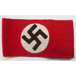 WW2 German NSDAP Party Armband in Wool