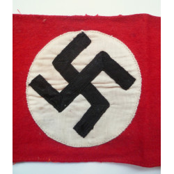 WW2 German NSDAP Party Armband in Wool