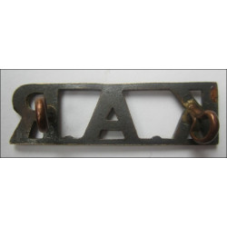 British Army African Rifles Shoulder Title