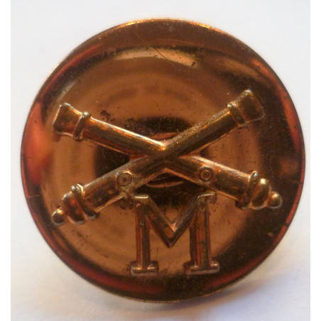 WW2 United States Artillery M Company Collar Disc