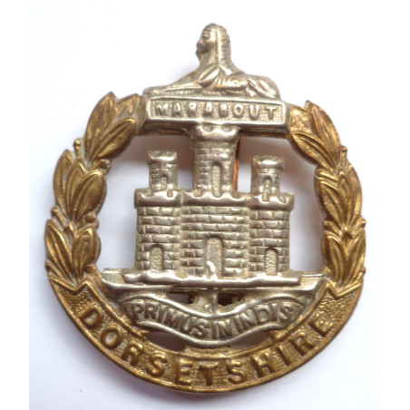 WW1 Dorsetshire Regiment Cap Badge