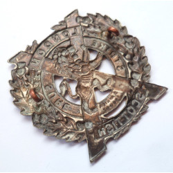 14th Battalion London Scottish Cap Badge