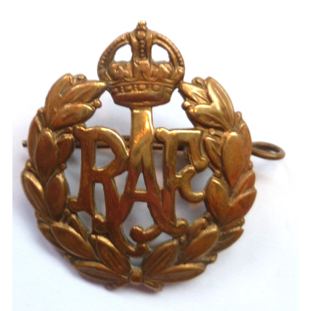 WW2 Royal Air Force RAF Cap Badge WW2 Royal Air Force RAF Cap Badge