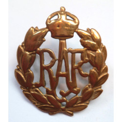 WWII Royal Air Force RAF Cap Badge