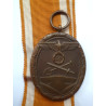 German West Wall Medal and Packet of Issue Frederick Orth