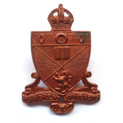St Andrew's University U.T.C. Cap Badge - King's Crown