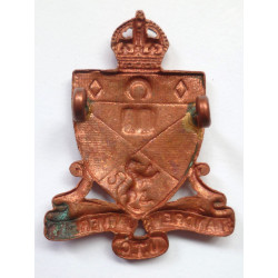 St Andrew's University U.T.C. Cap Badge - King's Crown