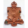 St Andrew's University U.T.C. Cap Badge - King's Crown