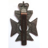The Regina Rifle Regiment Cap Badge - Canada
