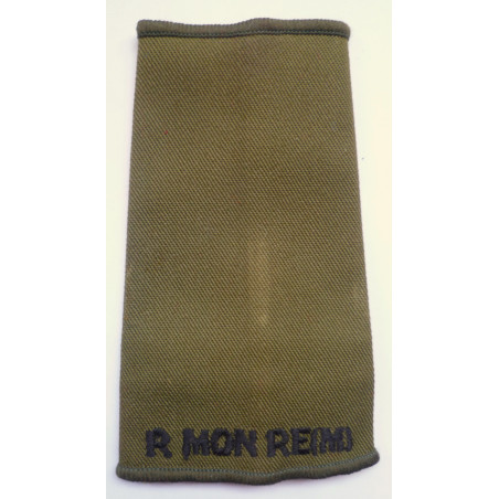 Royal Monmouthshire Royal Engineers Slip On Epaulette