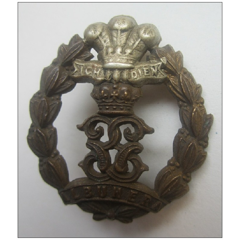 British Arym WW2 Middlesex Regiment Collar Badge