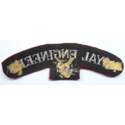 32 Royal Engineers Shoulder Title