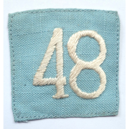 48th Engineer Field Park Company Division Formation Sign British