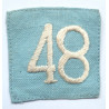 48th Engineer Field Park Company Division Formation Sign British