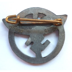 German Nationalsozialistisches Fliegerkorps NSFK Membership/Donation Badge
