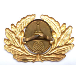 German Veterans Association Visor Cap Cockade/Badge