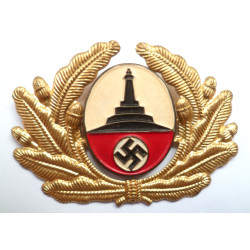 German Veterans Association Visor Cap Cockade/Badge