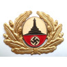 German Veterans Association Visor Cap Cockade/Badge