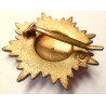 German WW2 Ostvolk Eastern Peoples Medal First Class in Gold