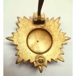 German WW2 Ostvolk Eastern Peoples Medal First Class in Gold
