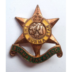 Burma Star Association Pin Badge