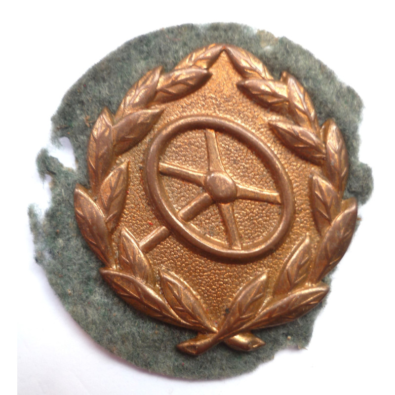German WW2 Drivers Proficiency Badge