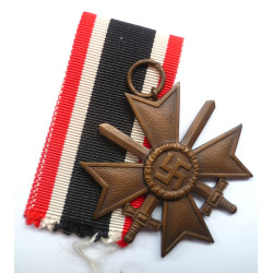 German WW2 War Merit Cross With Swords