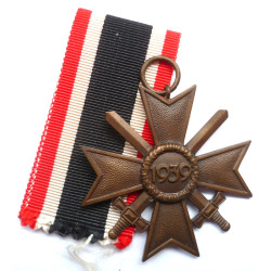 German WW2 War Merit Cross With Swords