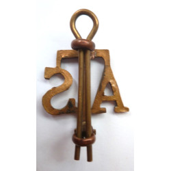 WW2 Auxiliary Territorial Service ATS Collar Badge