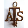 WW2 Auxiliary Territorial Service ATS Collar Badge