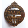 WW2 Navy, Army & Air Force Institutes (N.A.A.F.I.) Collar Badge