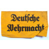 WW2 Deutsche Wehrmacht Armband With Stamp Third Reich WWII